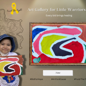 Art Gallery for Little Warriors