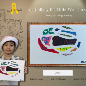 Art Gallery for Little Warriors