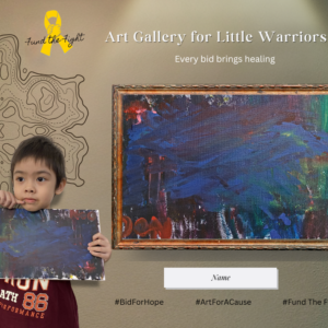 Art Gallery for Little Warriors