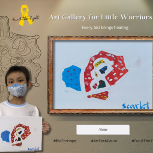 Art Gallery for Little Warriors