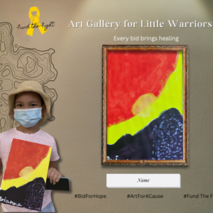Art Gallery for Little Warriors