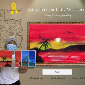 Art Gallery for Little Warriors