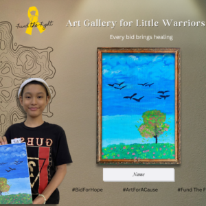 Art Gallery for Little Warriors
