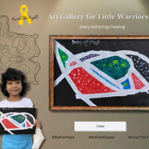 Art Gallery for Little Warriors