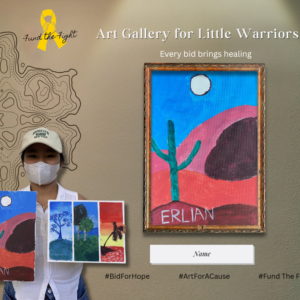 Art Gallery for Little Warriors