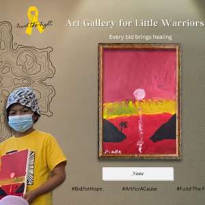 Art Gallery for Little Warriors