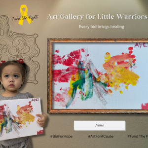 Art Gallery for Little Warriors