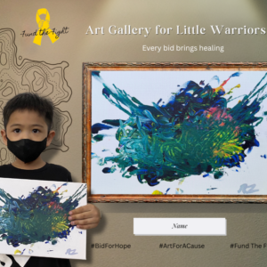 Art Gallery for Little Warriors