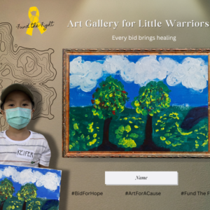 Art Gallery for Little Warriors