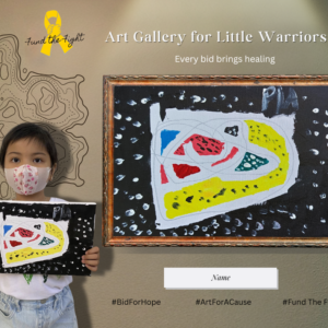 Art Gallery for Little Warriors