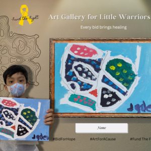 Art Gallery for Little Warriors