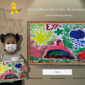 Art Gallery for Little Warriors