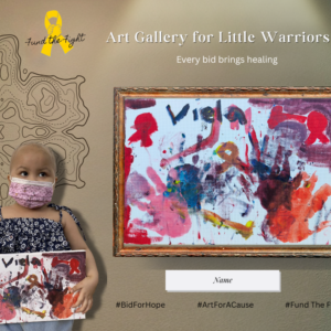 Art Gallery for Little Warriors