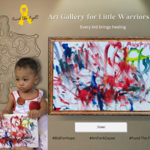 Art Gallery for Little Warriors